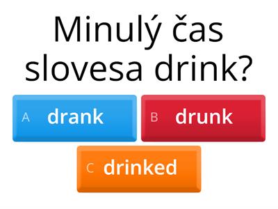 Nepravidelná slovesa