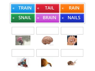 Match the words - AI