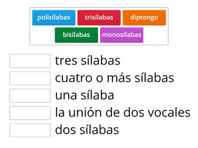 División silábica