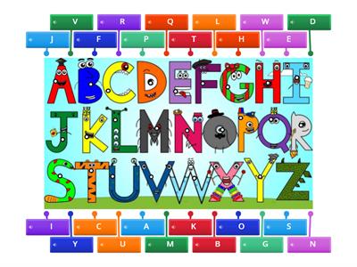 Alphabet Labeling