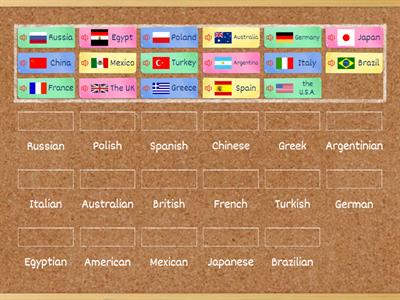  Countries and Nationalities 
