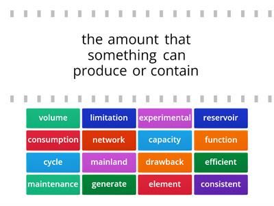 Unlock 4 LS Unit 6: Vocabulary Review