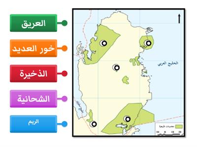 المحميات الطبيعية في دولة قطر