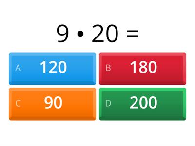 Division und Multiplikation mit Zehnerzahlen