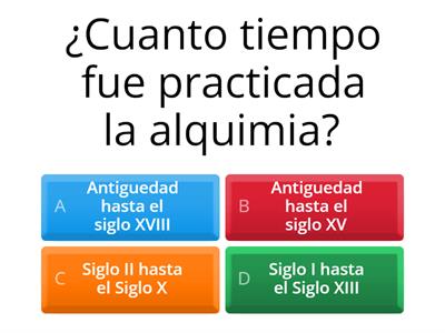 HISTORIA DE LA ALQUIMIA