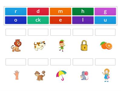 Phonics Game For Session - 19