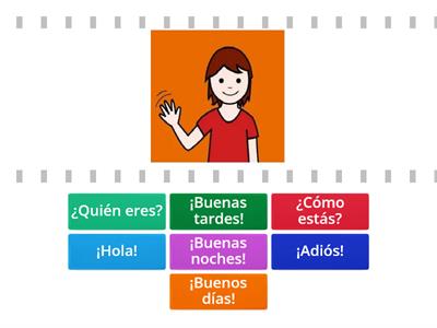 Saludos en español
