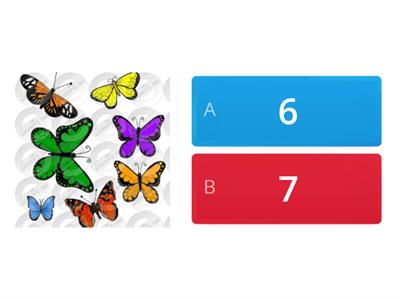 How many butterflies - Nursery