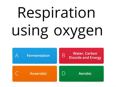 Aerobic Respiration