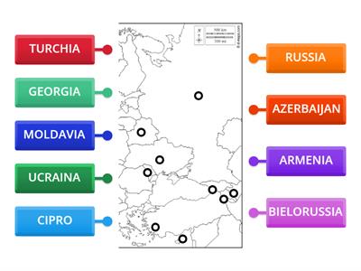 Regione Russa, le Repubbliche Transcaucasiche e il Mediterraneo Orientale