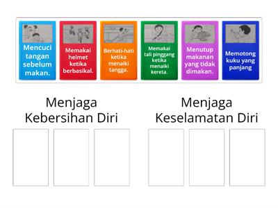 Pendidikan Moral Tahun 1 - Kasih Sayang (Sayangi Diri Sendiri)