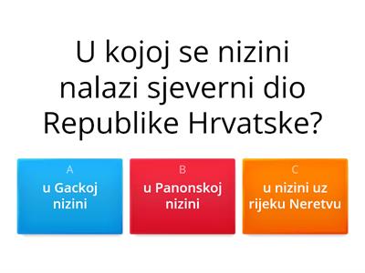 Republika Hrvatska i njezino okružje