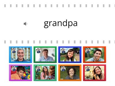 Family - Find the match (easy)