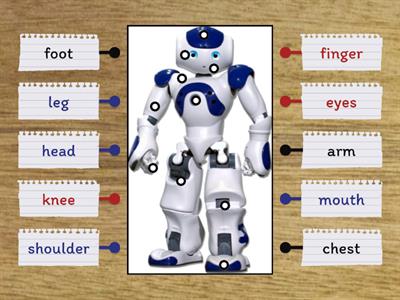 Year 2 Unit 8 : The Robot