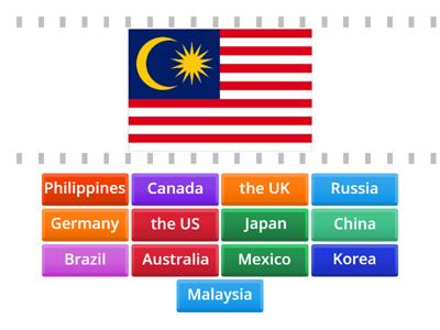 Unit 1: Where are you from? Countries and their flags 