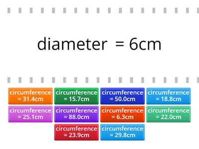 Circumference of a Cirlce