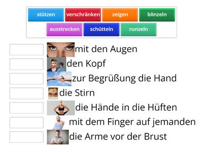 Körpersprache B2