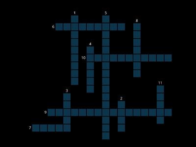 The unexpected guest Crossword