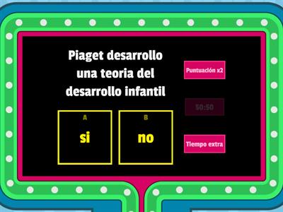 Etapas desarrollo Infantil