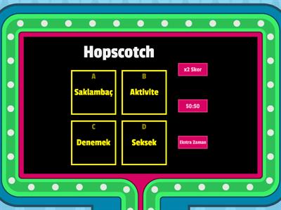 5th Grade UNIT 3 GAMES&HOBBIES Vocabulary