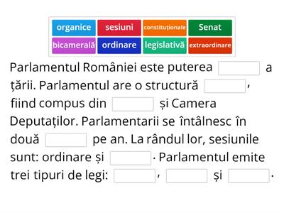 Parlament quizz