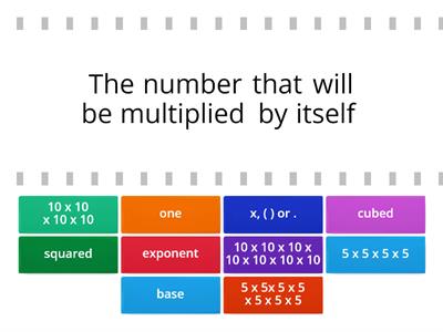 Exponents Refresher