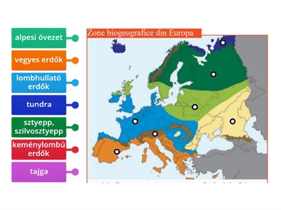 Európa biogeográfiai övezetei