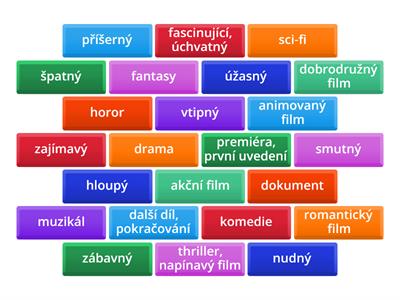 Bloggers 2 Unit 5A - Vocabulary list