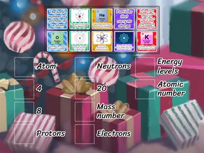  Atomic structure of matter