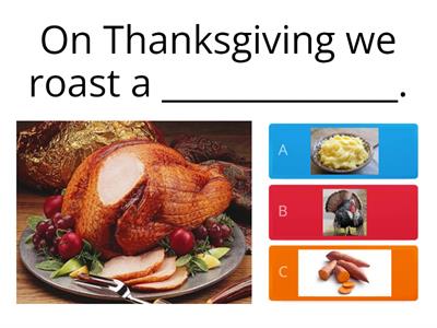 Modern Thanksgiving 