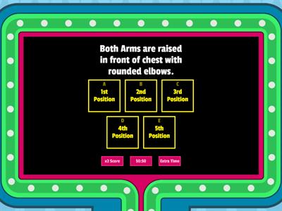 P.E.D POSITION GAME