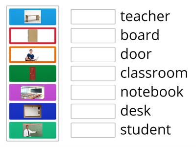 Classroom words