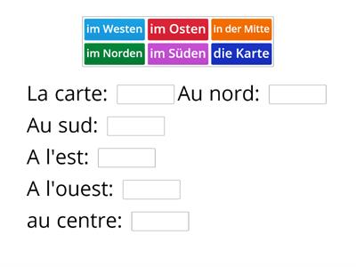 voc 5 géographie/9e/ jeu 4