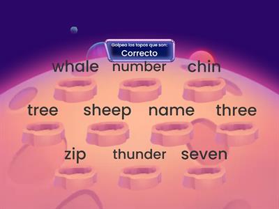 Digraphs - Wh, Th, Sh, Ch