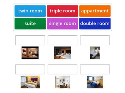 Types of Hotel rooms