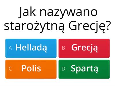 Straroåytna Grecja 5 Klasa - Materiały Dydaktyczne