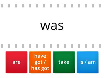 Irregular Verbs