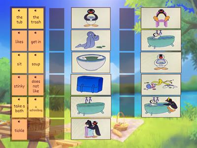 Preschool Pingu Daily routines