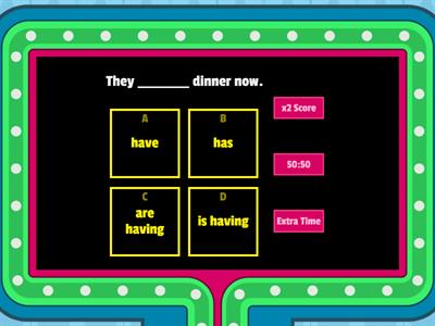 Simple Present or Present continuous