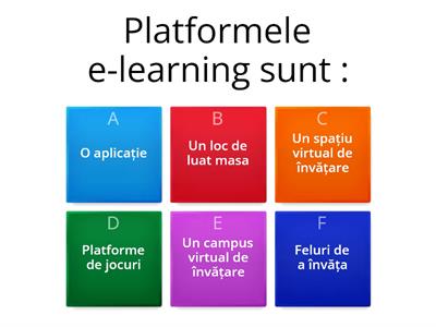 platforme e-learning