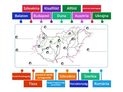 Magyarország vaktérkép