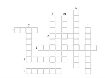 proficiency revision crossword