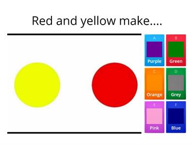 Colour mixing Review teachersanangel