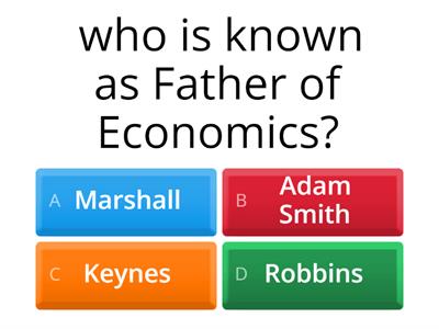 economics quiz