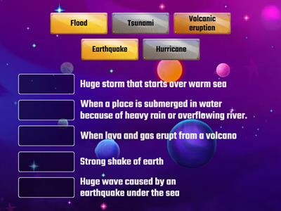 Natural Disasters 8 10