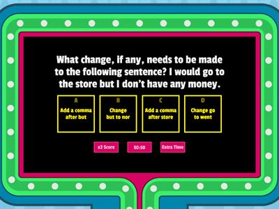 Combining Sentences