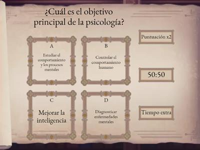 [Aprendizaje Asimilador] Cultura General y Datos Curiosos de la Psicología.