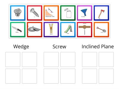 Match the Simple Machine