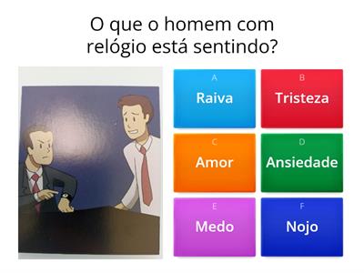 Que emoção é essa? - Parte 2