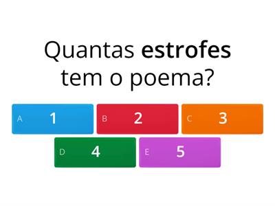 Leitura do poema "Cidadezinha qualquer"